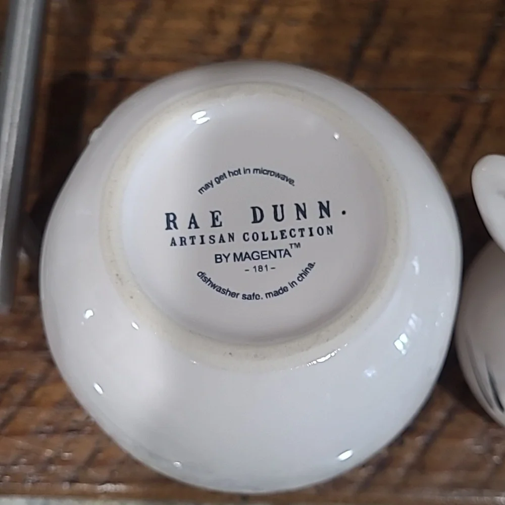 Rae Dunn White Bunny Sugar Jar - Picture 4 of 5